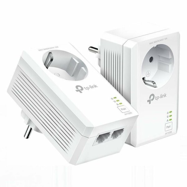 TP-Link AV1000 Powerline Adapter Starterskit Wit