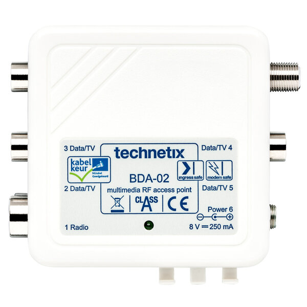 Technetix Bda-02 Opsteek Verst