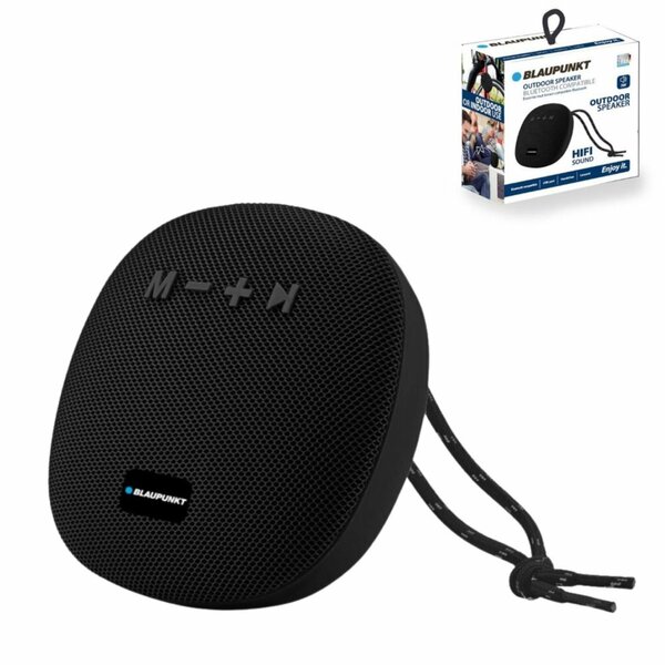 Blaupunkt BLP3120 Bluetooth FM Speaker 5W Zwart