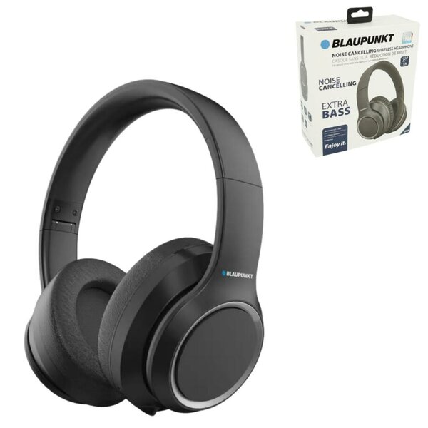 Blaupunkt BLP4220 Bluetooth Koptelefoon Zwart