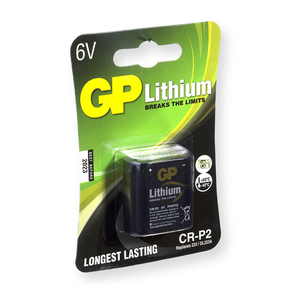 GP Batteries Gp Fotobatterij Lithium Dl223a 6v