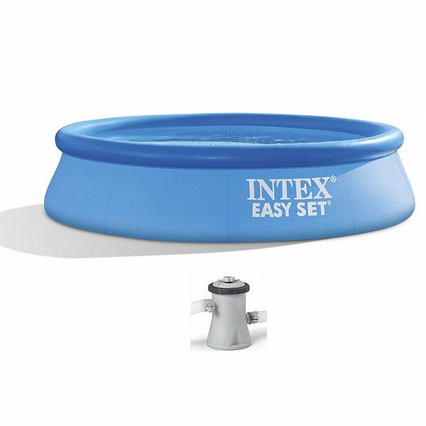 Intex 28108GN Easy Set Zwembad 244x61 cm + Filterpomp