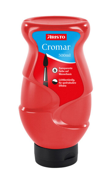 Aristo AR-30880 Verf Cromar 500ml Briljant Rood