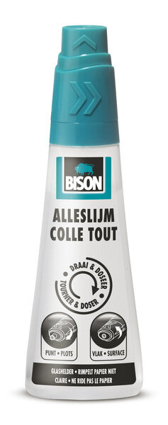 Bison BI-6306621 Alleslijm Draai &amp; Doseer 90 Ml Flacon