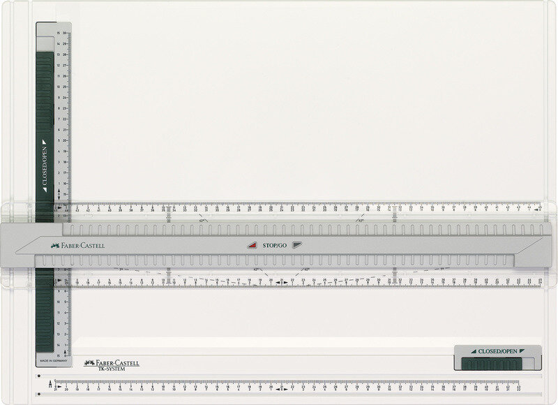 Faber Castell FC-171273 Tekenplaat TK-System A3