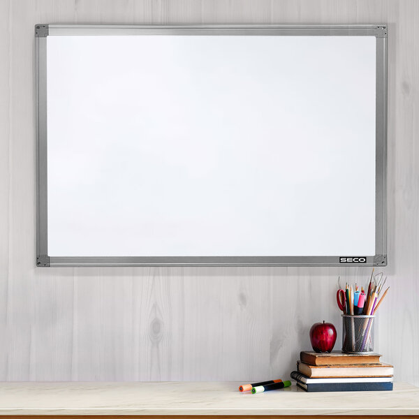 Seco SE-WBOARD6090 Whiteboard 600x900mm Magnetisch