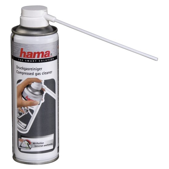 Hama Persluchtreiniger All Position 125 Ml