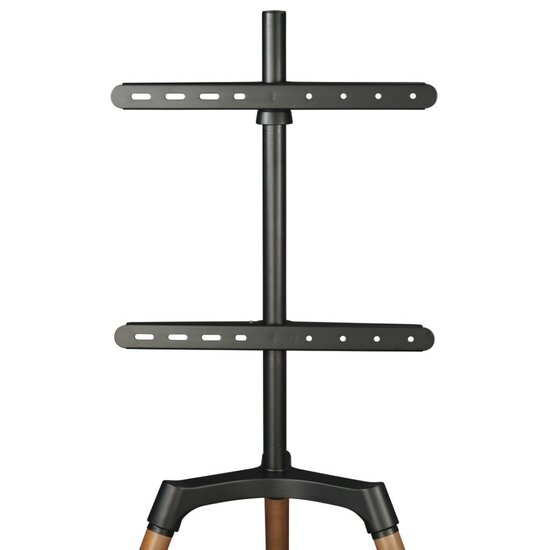 Hama Houten TV-Standaard tot 165 cm (65) 400x400 Houtkleur/Zwart