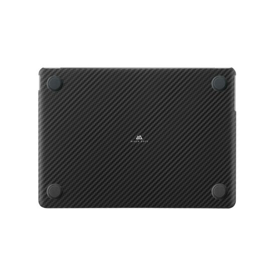 Black Rock Cover Voor MacBook Air 13,6 (2022) Protective Carbon