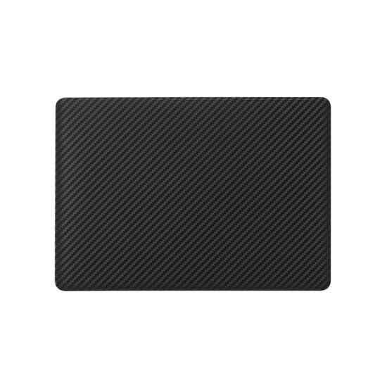 Black Rock Cover Voor MacBook Pro 13 (2022) Protective Carbon