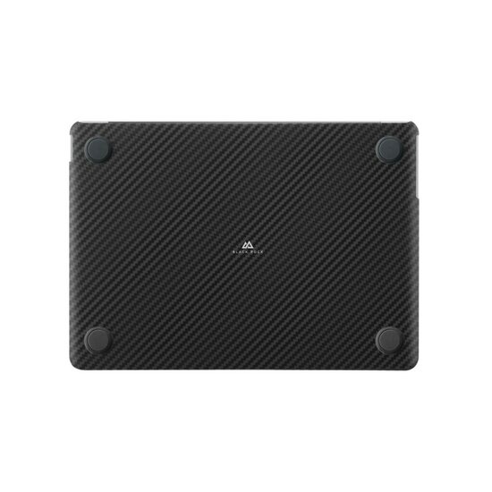 Black Rock Cover Voor MacBook Pro 13 (2022) Protective Carbon