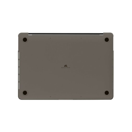 Black Rock Cover Voor MacBook Pro 13 (2022) Zwart