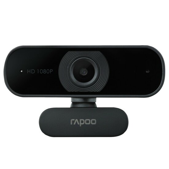 Rapoo XW180 Full HD Webcam Zwart