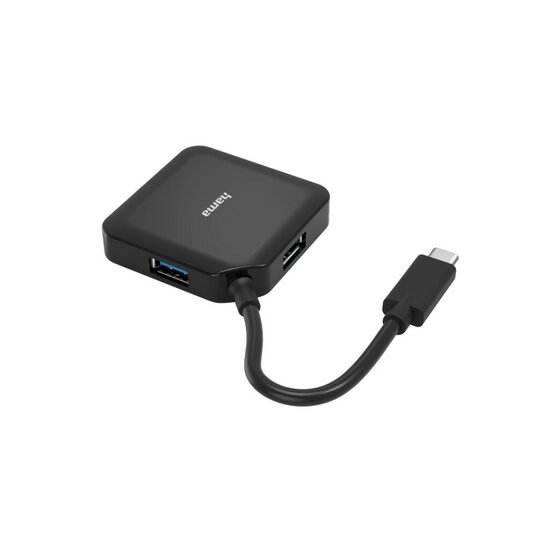 Hama USB-C-hub 4-poorts USB 3.2 Gen1 5 Gbit/s