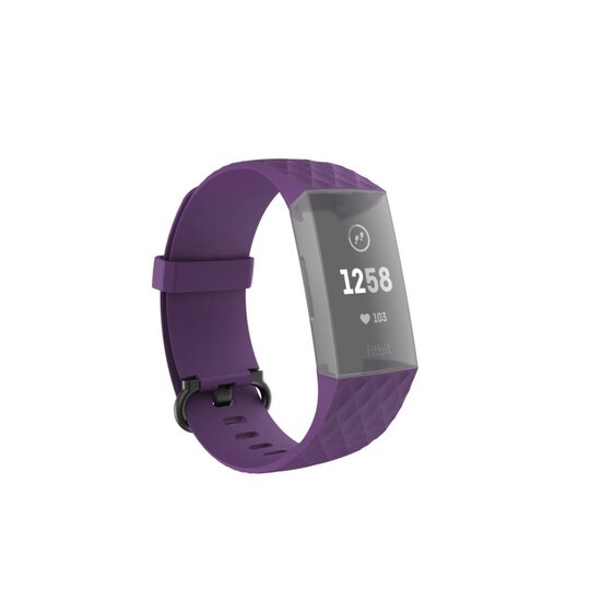 Hama Polsband Voor Fitbit Charge 3/4 Vervangend Horlogebandje Universeel Pa.