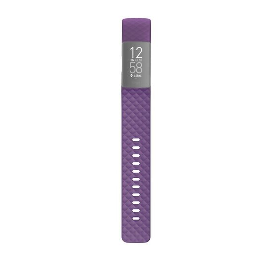 Hama Polsband Voor Fitbit Charge 3/4 Vervangend Horlogebandje Universeel Pa.