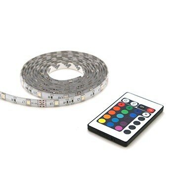 Profile LED Strip RGB 2M +Afstandsbediening IP44