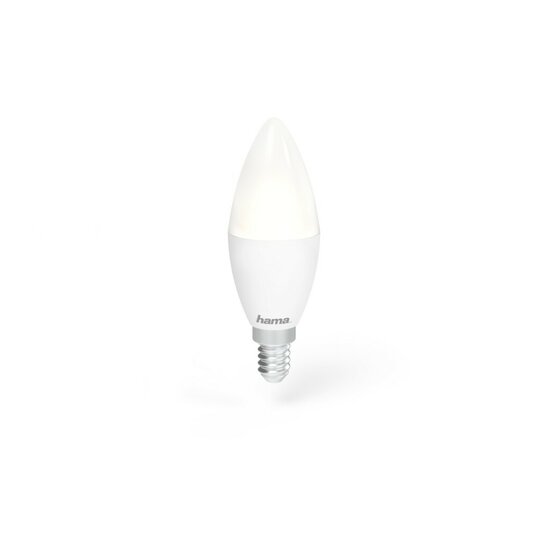 Hama Wifi-ledlamp E14 5,5W RGBW Zonder Hub Voor Spraak-/app-bediening