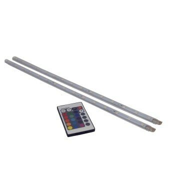 Profile Prolight LED Strip 2 X 40 Cm Met Afstandsbediening IP20