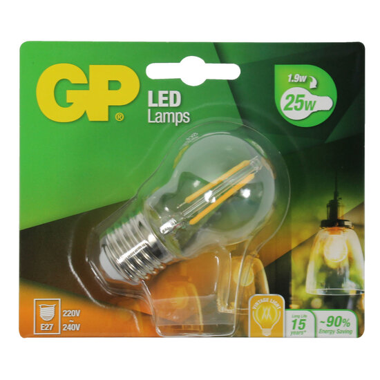 GP Lighting Gp Led Mini Globe Fila. 2w E27