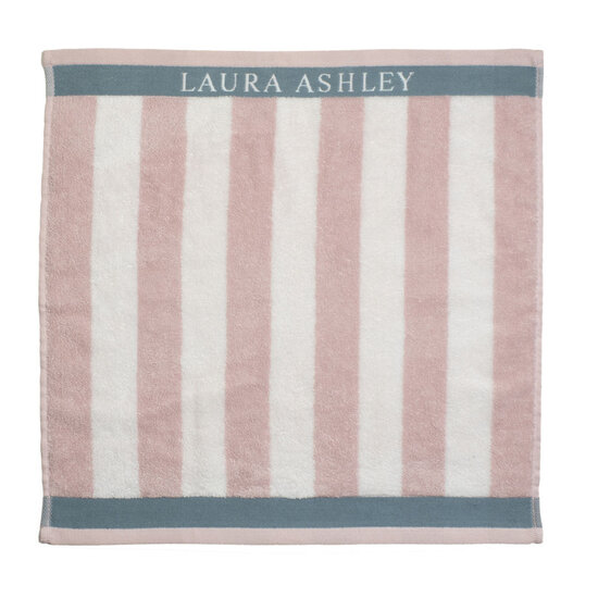 Laura Ashley Keukendoek Blush Stripe 50x50 cm Roze