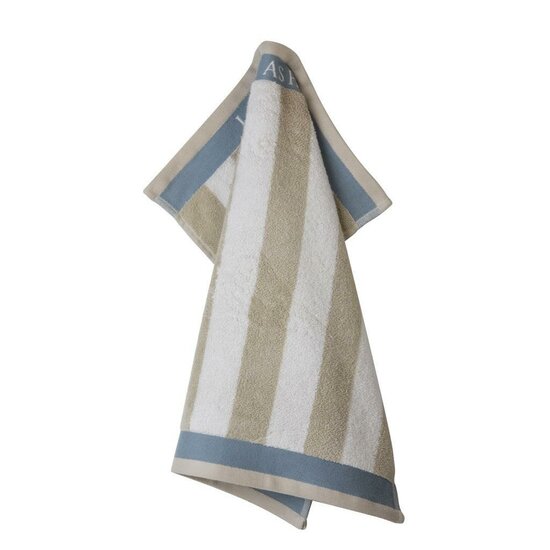 Laura Ashley Keukendoek Stripe 50x50 cm Beige