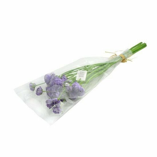 Decoratie Bloemen 50 cm Paars