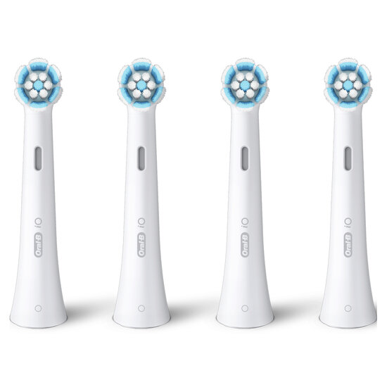 Oral-B IO Gentl-e Buis Care Opzetborstels Wit 4 Stuks