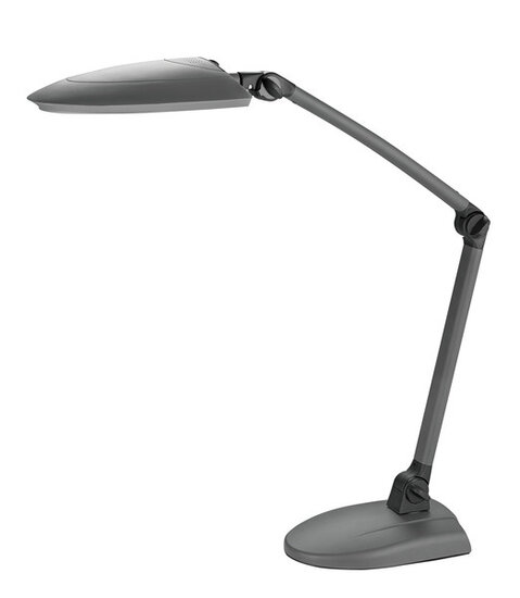 Alco AL-915LED Bureaulamp LED Zwart/antraciet 10 Watt 230 Volt