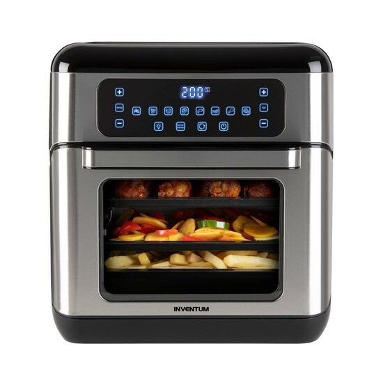 Inventum GF1200HLD Mini Oven 12L 1500W Zwart/RVS