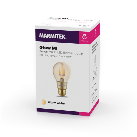 Marmitek Smart Wifi Fila.lamp M 6w E27