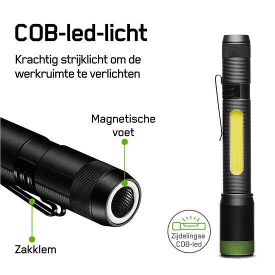 GP Zaklamp 2x Aa 150 Lumen