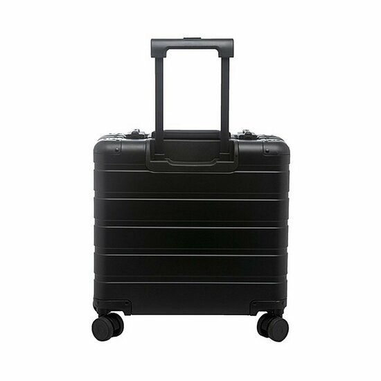 Alumaxx JJU-45193 Aluminium Reistrolley GRAVITY + 4 Wielen 44x42x22.5 cm Zwart