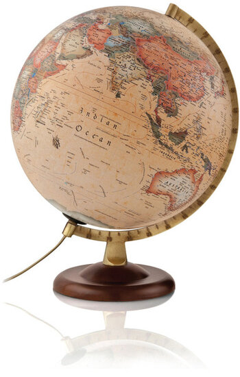 Atmosphere NR-0331A4AA-NL Globe Classic Line 30cm Nederlandstalig