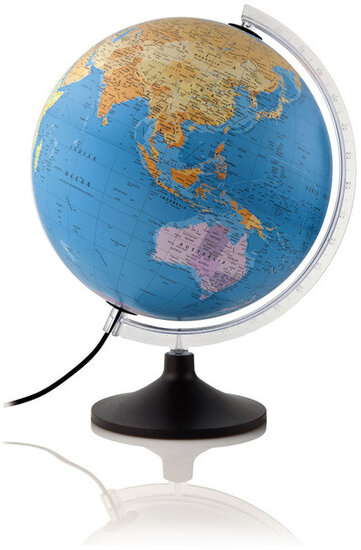 Atmosphere NR-0331P1PA-NL Globe Solid Line 30cm Nederlandstalig