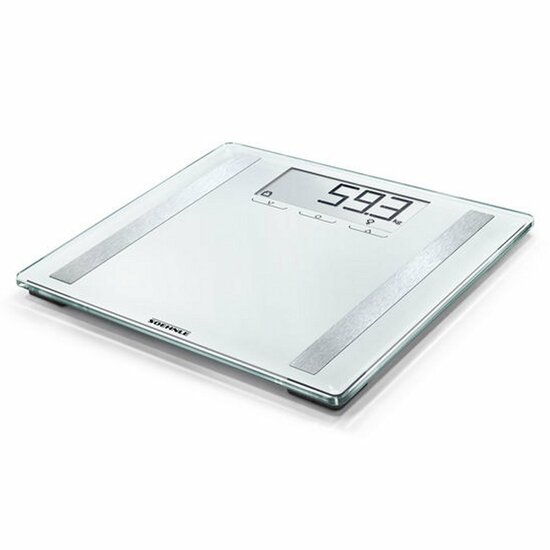 Soehnle 63858 Shape Sense Control 200 Digitale Personenweegschaal Wit