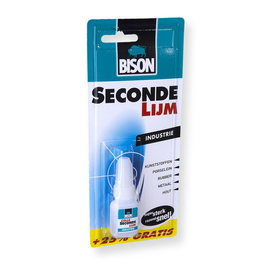 Bison Seconde Lijm 7,5 ml