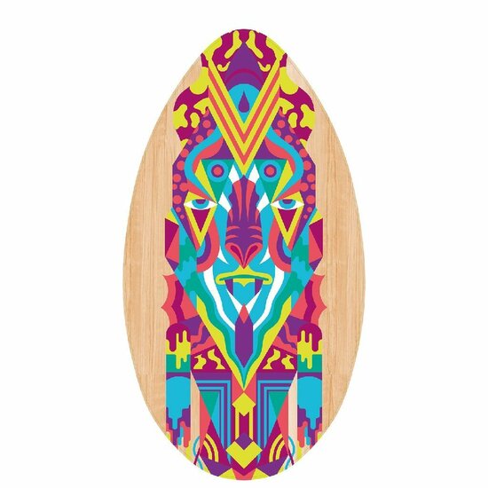 SportX Houten Skimboard Inca 94 cm