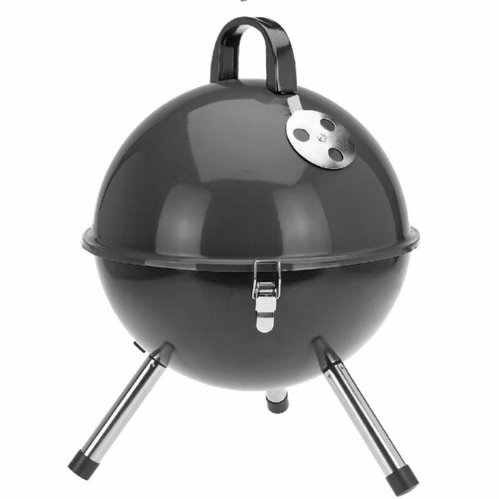 Ronde Kogel BBQ 31 cm Zwart