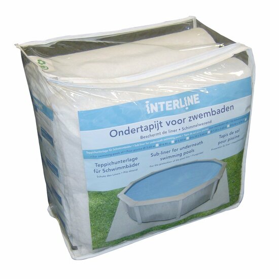 Interline Ondertapijt Rond 360 cm