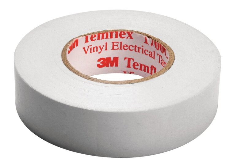 3m Tape-white/3m Temflex Isolatie Tape 15 mm 10 M Wit