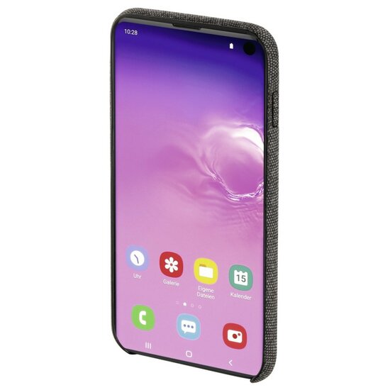 Hama Cover Cozy Voor Samsung Galaxy S10 Zwart