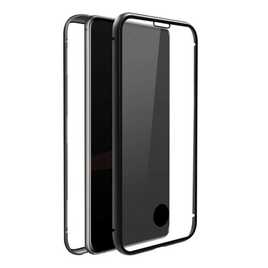 Black Rock Cover 360&deg; Glass Voor Samsung Galaxy A71 Zwart