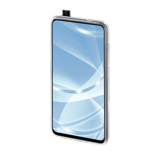 Hama Cover Crystal Clear Voor Huawei P Smart Z Transparant