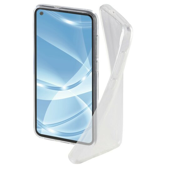 Hama Cover Crystal Clear Voor Samsung Galaxy A21s Transparant