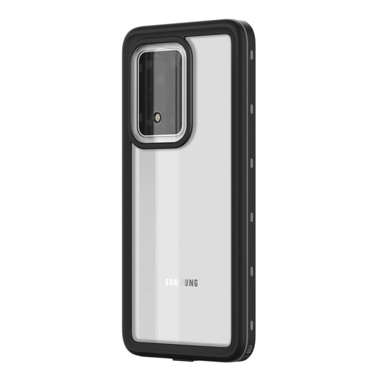 Black Rock Cover 360&deg; Hero Voor Samsung Galaxy S20 Ultra Zwart