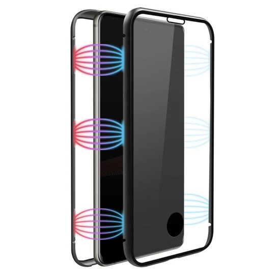 Black Rock Cover 360&deg; Glass Voor Samsung Galaxy S20 Zwart