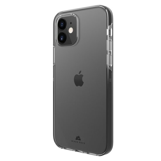 Black Rock 360&deg; Clear Cover for Apple iPhone 12 Mini Transparent