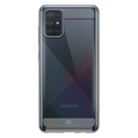 Black Rock Air Robust Cover for Samsung Galaxy A72 Transparent