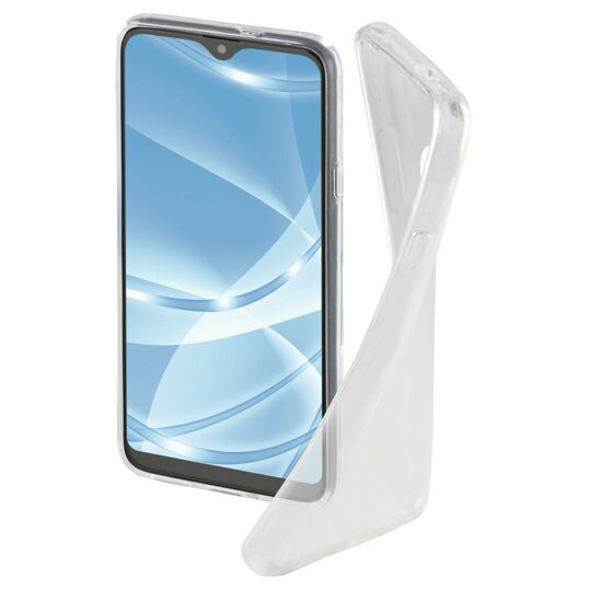 Hama Cover Crystal Clear Voor Samsung Galaxy A20s Transparant